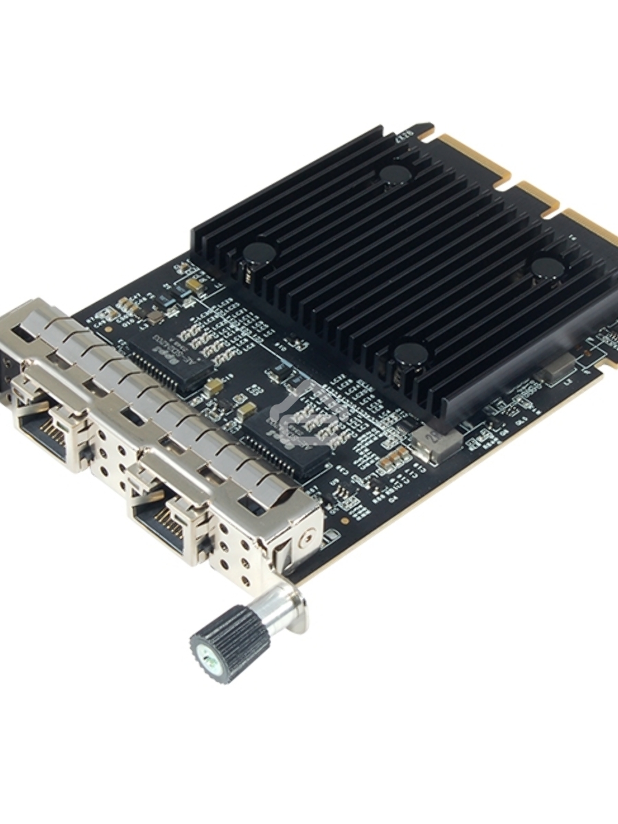 Сетевая карта SUNRICH TECHNOLOGY N-1130 2-Port 10GBase-T Ethernet Adapter for OCP 3.0, chipset BCM57416