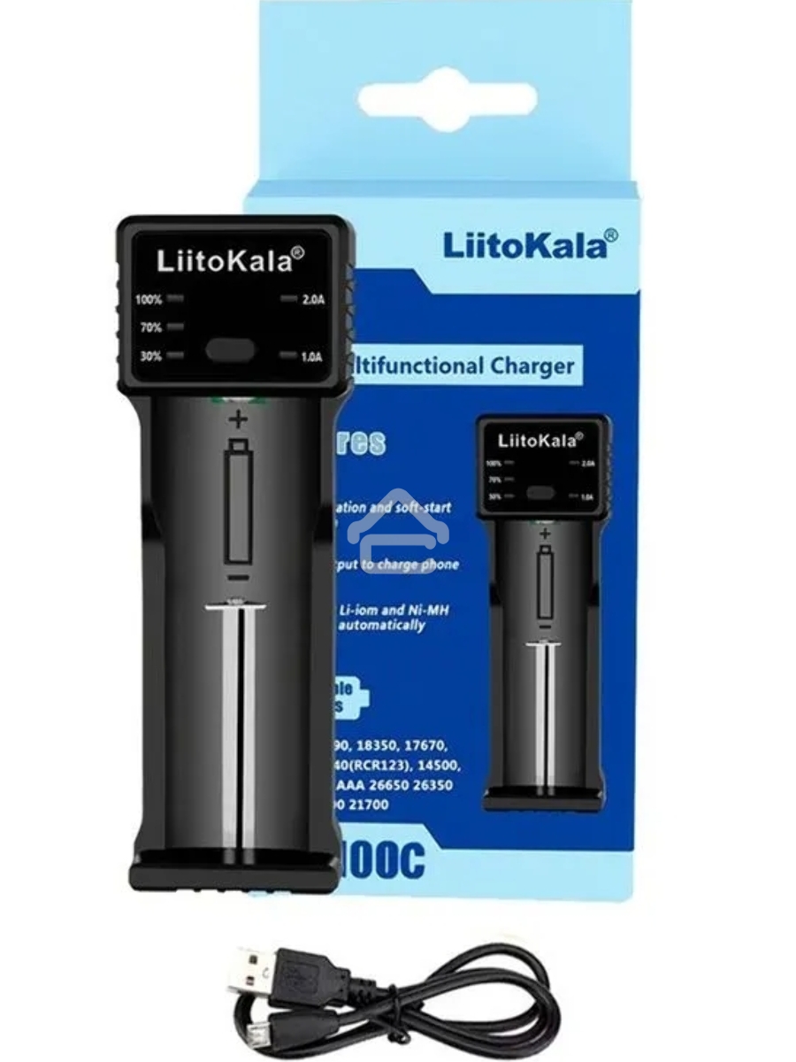 Зарядное устройство LiitoKala Lii-100C