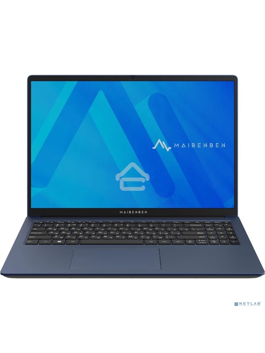 Ноутбук Maibenben M645 синий M6451SF0HURE3 16