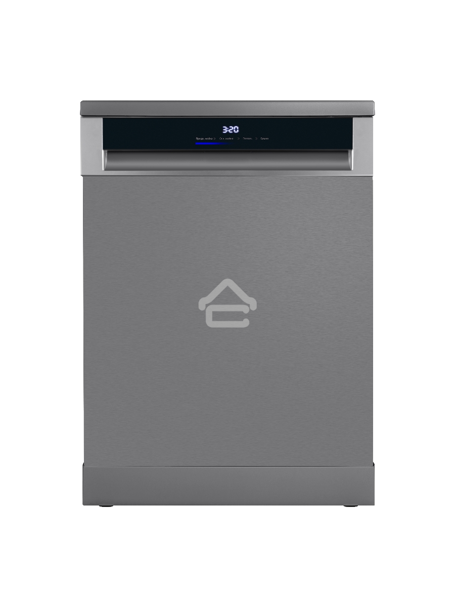 Посудомоечная машина Maunfeld MWF60331S Inverter, нержавеющая сталь, 59.8 см, 14 компл., 42 дБ, класс A+++