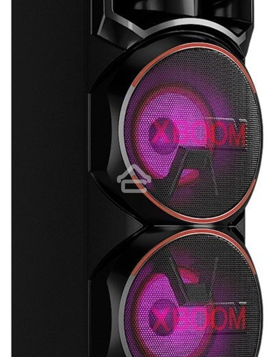 Минисистема LG XBOOM RNC9 черный 1000Вт FM USB BT