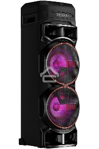 Минисистема LG XBOOM RNC9 черный 1000Вт FM USB BT