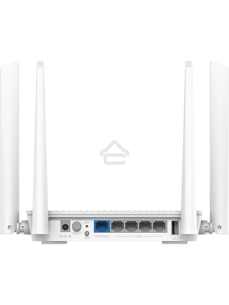 Маршрутизатор AX3000 2.5G Wi-Fi 6 Mesh PoE Router