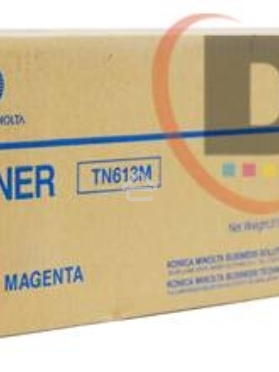Картридж лазерный Konica-Minolta bizhub C452/552/652 красный TN-613M (o)