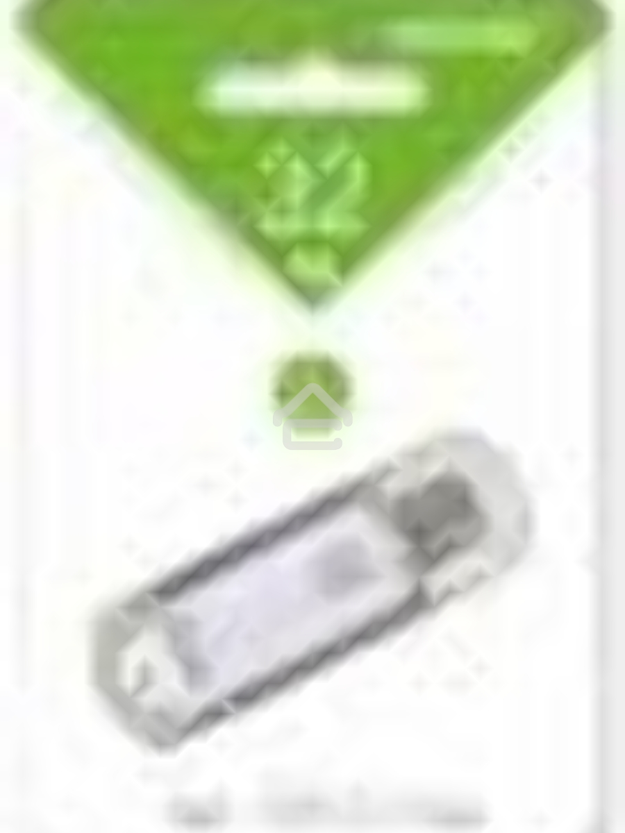 Флеш диск USB 2.0 32GB Smartbuy V-Cut Silver