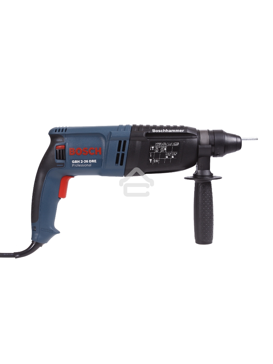 Перфоратор Bosch GBH 2-26 DRE Professional патрон:SDS-plus уд.:2.7Дж 800Вт (кейс в комплекте)