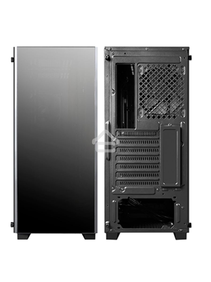 Компьютерный корпус Deepcool MATREXX 50 черный без БП ATX 1x120mm 2xUSB2.0 1xUSB3.0 audio bott PSU