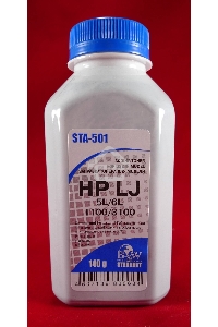 Тонер HP LJ 1100/1150/3100/5L/6L (фл,140г) B&W Standart фас России
