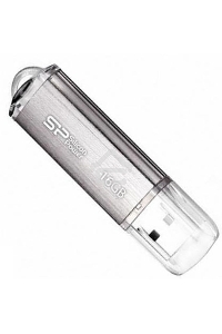 Флеш диск Silicon Power 16Gb Ultima II-I Series SP016GBUF2M01V1S USB2.0 серебристый