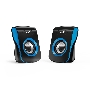 Колонки Genius SP-Q180, 2.0, 2 x 3W RMS, USB-power, Blue