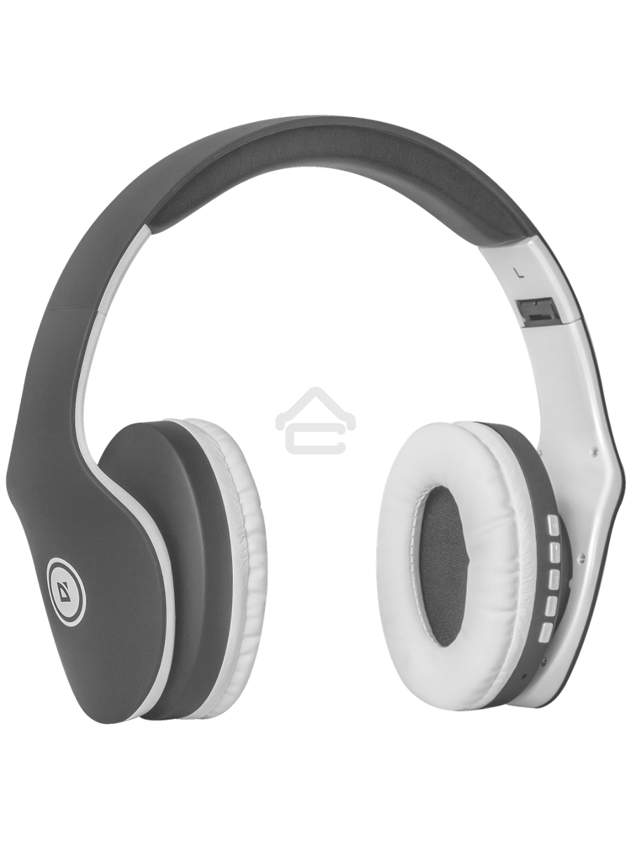 Гарнитура Defender FreeMotion B525 серый+белый, Bluetooth