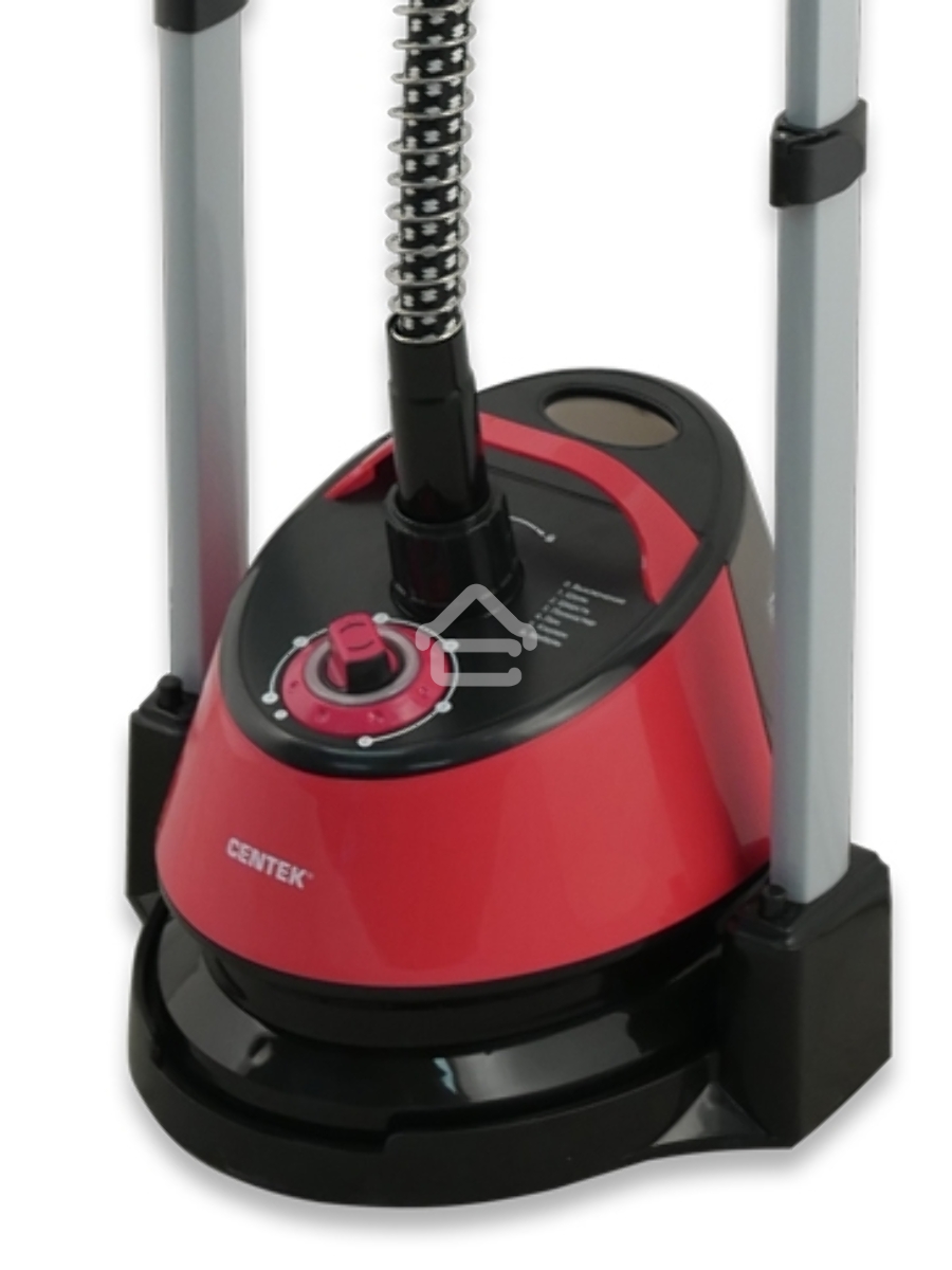 Отпариватель Centek CT-2372 малиновый