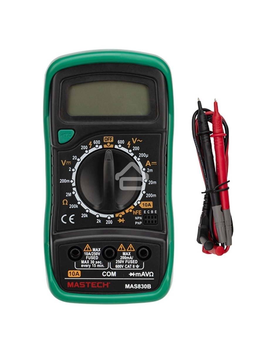 Портативный мультиметр MAS830B MASTECH