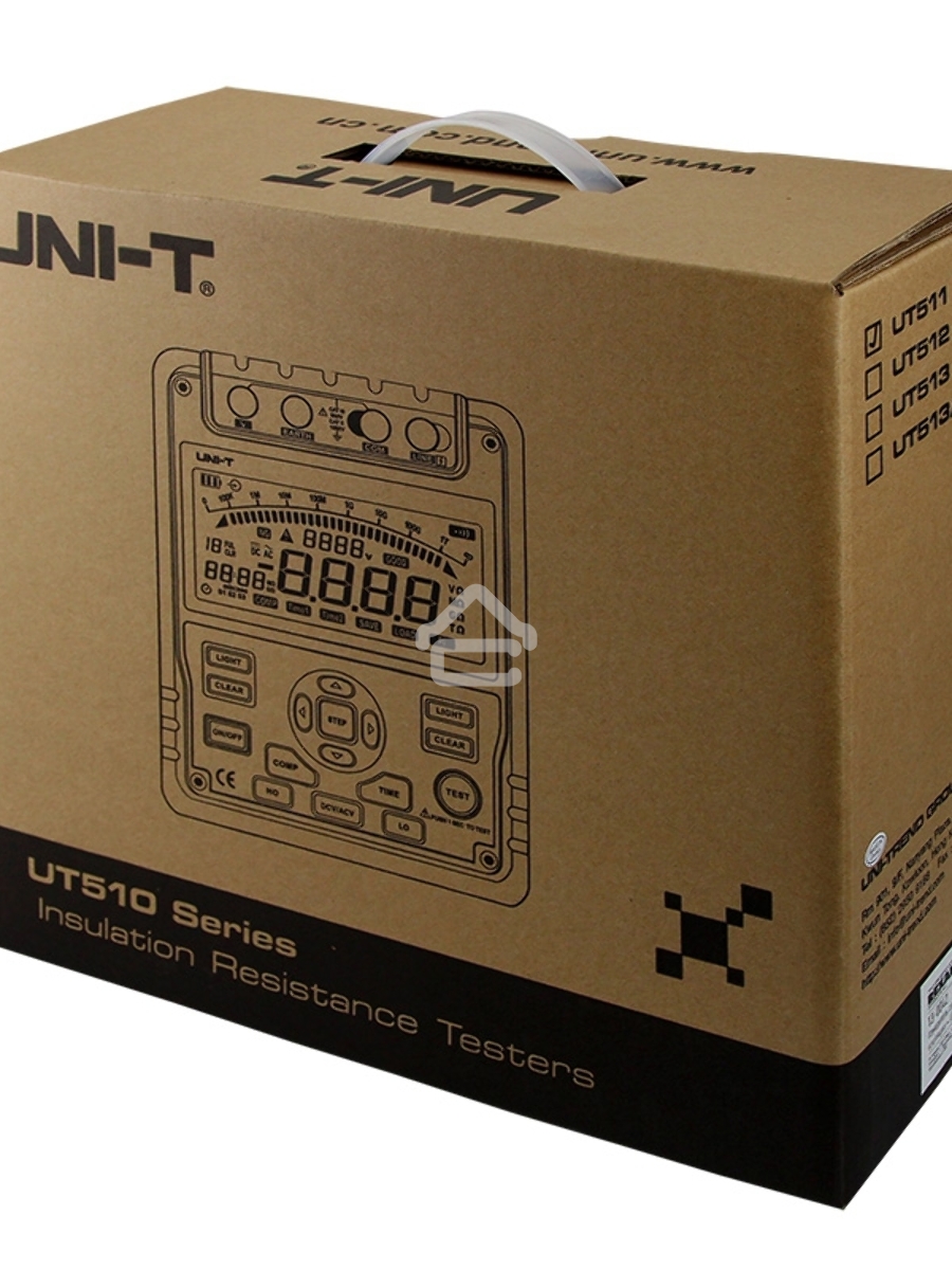 Измеритель сопротивления изоляции UNI-T UT511