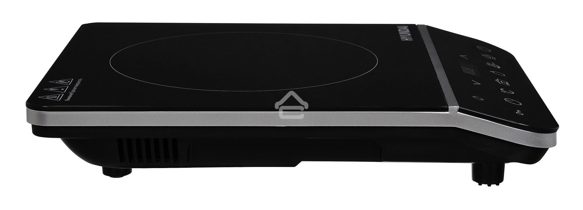 Плита настольная электрическая Hyundai HYC-0104 черный стеклокерамика (настольная)