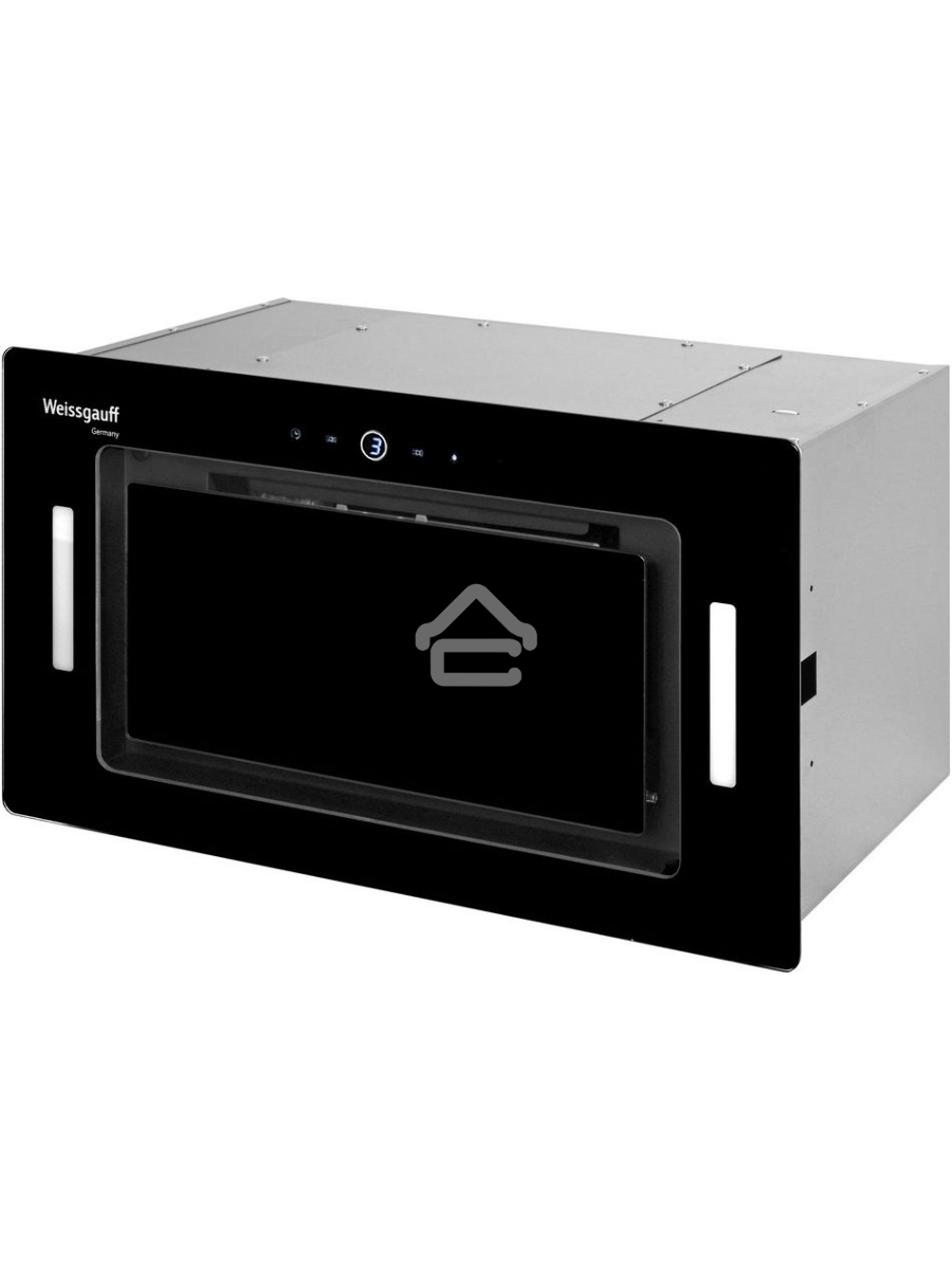 Встраиваемая вытяжка Weissgauff Aura 850 BL