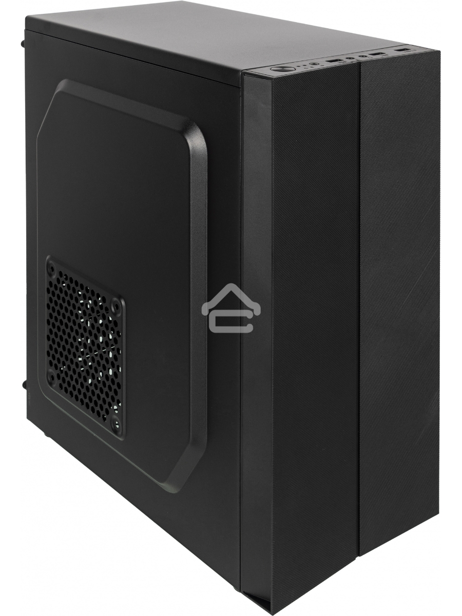 Компьютерный корпус Accord ACC-CL292B черный без БП ATX 1x120mm 2xUSB2.0 1xUSB3.0 audio