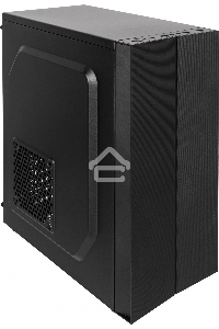 Компьютерный корпус Accord ACC-CL292B черный без БП ATX 1x120mm 2xUSB2.0 1xUSB3.0 audio