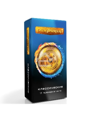 Презервативы Гладиатор Классические - 12 шт.